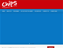 Tablet Screenshot of chips.org.au